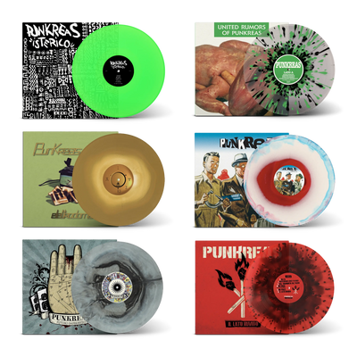 Punkreas Bundle Vinili