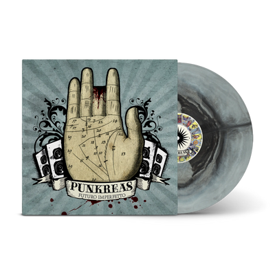 Futuro Imperfetto (Vinile Galaxy Argento, Bianco & Nero)