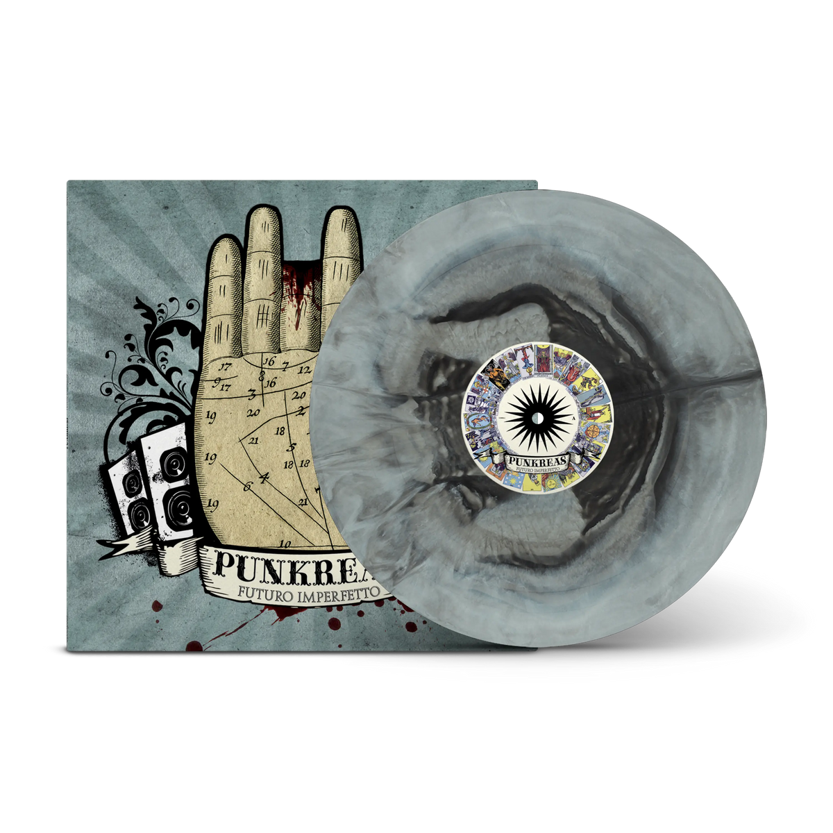 Futuro Imperfetto (Vinile Galaxy Argento, Bianco & Nero)