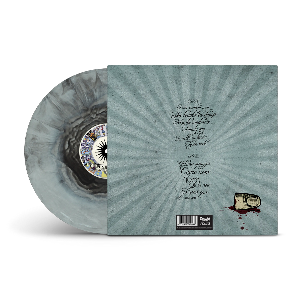 Futuro Imperfetto (Vinile Galaxy Argento, Bianco & Nero)