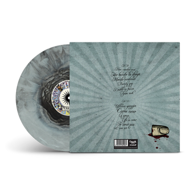 Futuro Imperfetto (Vinile Galaxy Argento, Bianco & Nero)
