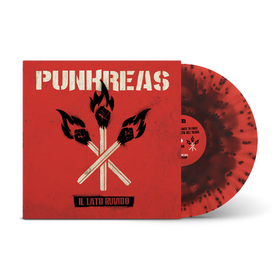 Il Lato Ruvido (Vinile Splatter Rosso Trasparente & Nero)