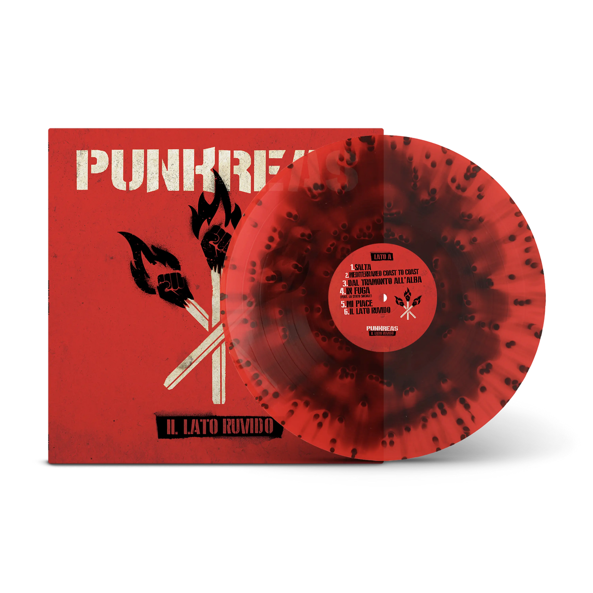 Il Lato Ruvido (Vinile Splatter Rosso Trasparente & Nero)