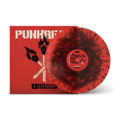 Il Lato Ruvido (Vinile Splatter Rosso Trasparente & Nero)