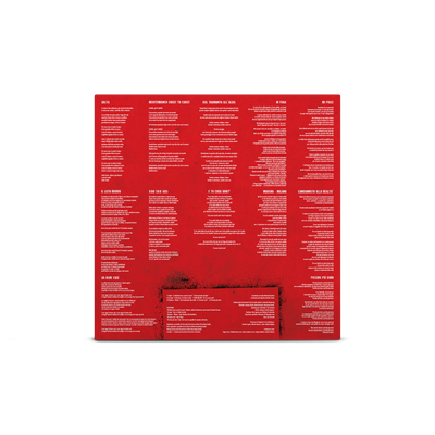 Il Lato Ruvido (Vinile Splatter Rosso Trasparente & Nero)