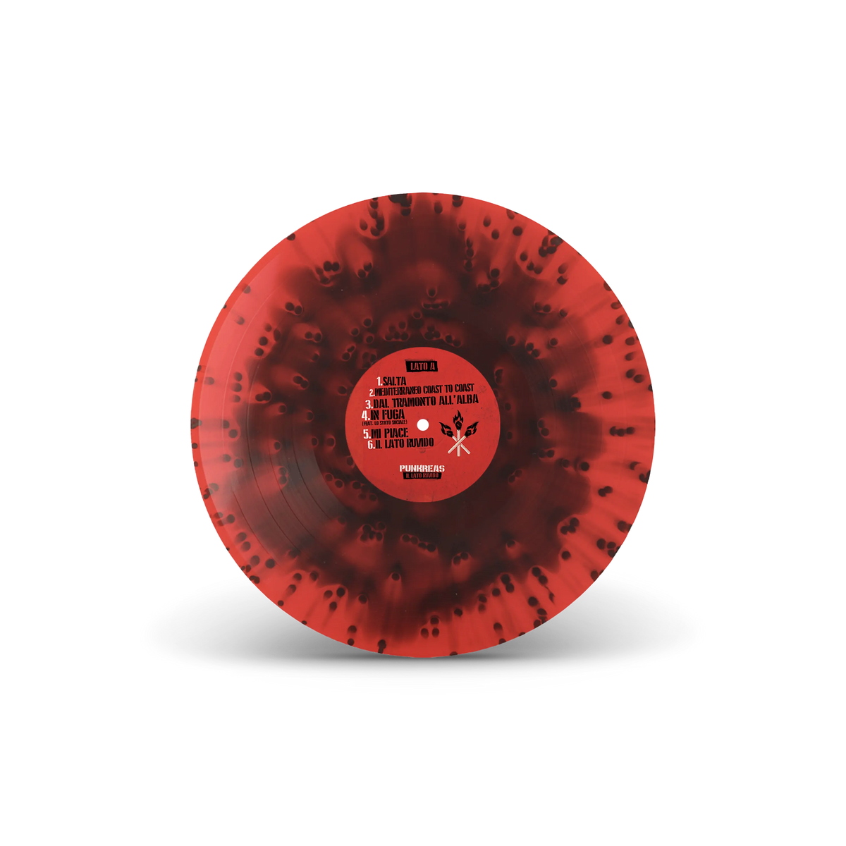 Il Lato Ruvido (Vinile Splatter Rosso Trasparente & Nero)