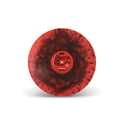 Il Lato Ruvido (Vinile Splatter Rosso Trasparente & Nero)