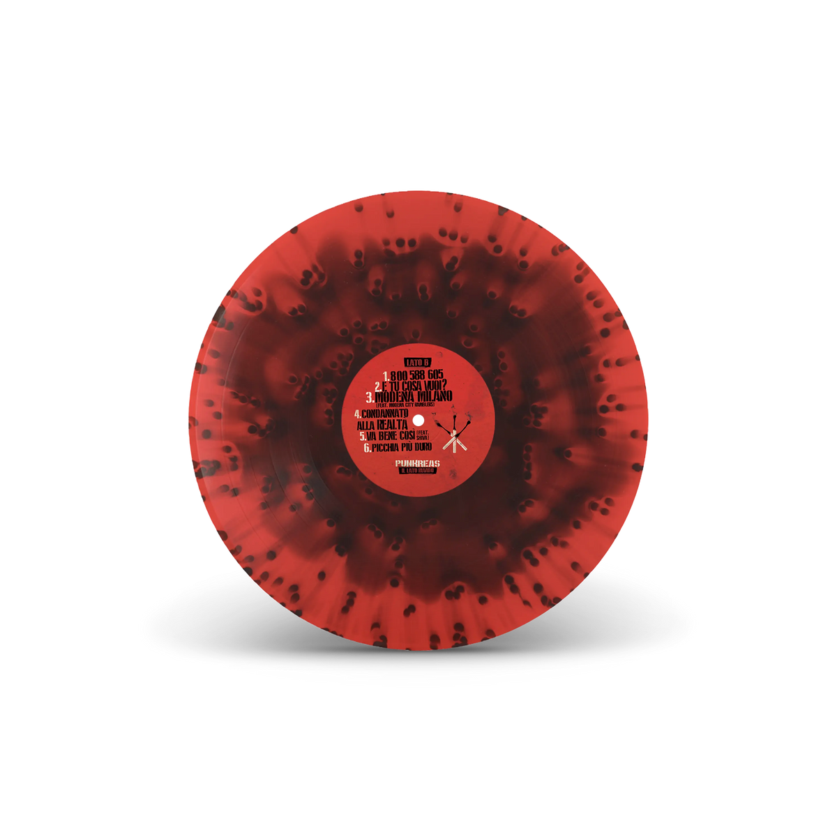 Il Lato Ruvido (Vinile Splatter Rosso Trasparente & Nero)