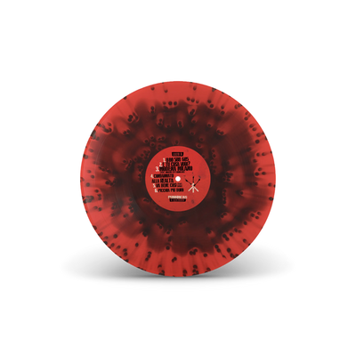 Il Lato Ruvido (Vinile Splatter Rosso Trasparente & Nero)