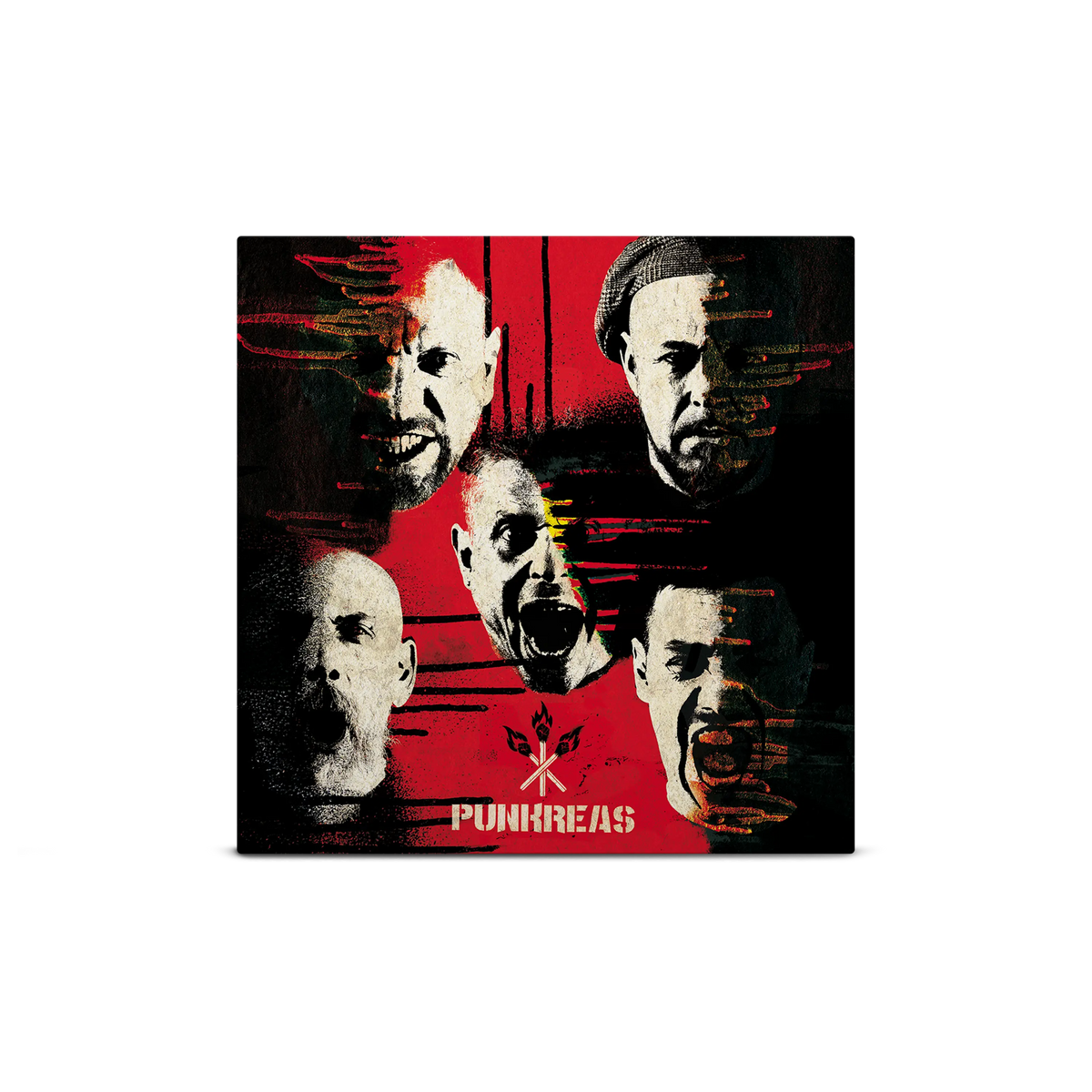 Il Lato Ruvido (Vinile Splatter Rosso Trasparente & Nero)