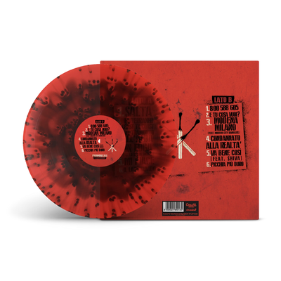 Il Lato Ruvido (Vinile Splatter Rosso Trasparente & Nero)