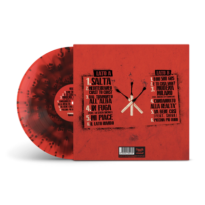 Il Lato Ruvido (Vinile Splatter Rosso Trasparente & Nero)