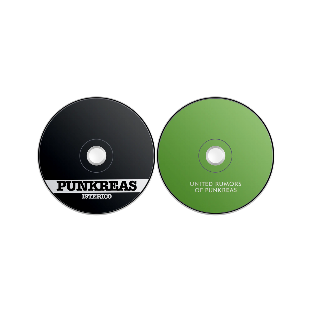 Isterico / United Rumors Of Punkreas 2CD