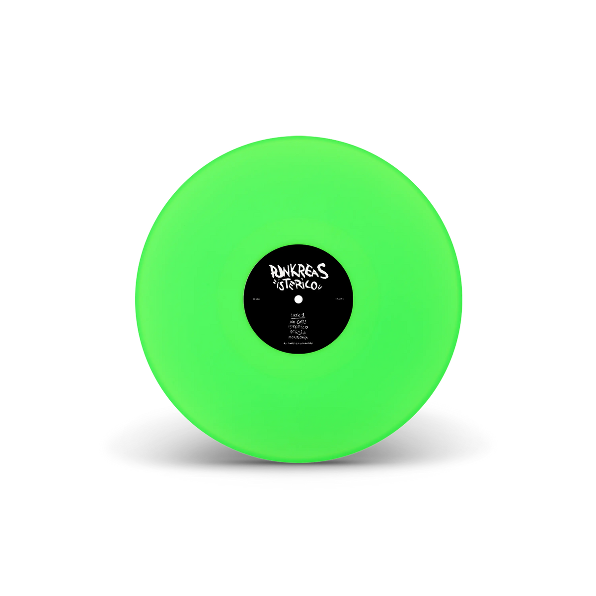 Isterico (Vinile Neon Verde)