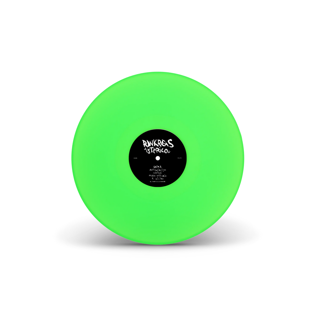Isterico (Vinile Neon Verde)