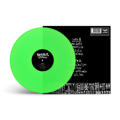 Isterico (Vinile Neon Verde)