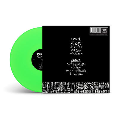 Isterico (Vinile Neon Verde)