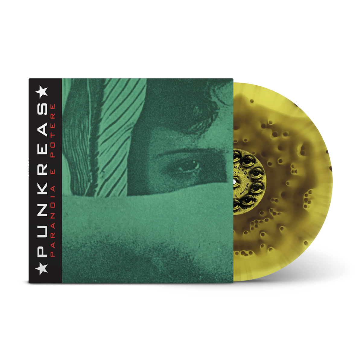 Paranoia E Potere Vinile Giallo e Nero A/B Side