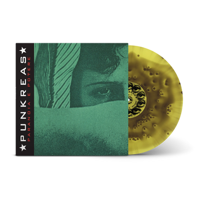 Paranoia E Potere Vinile Giallo e Nero A/B Side