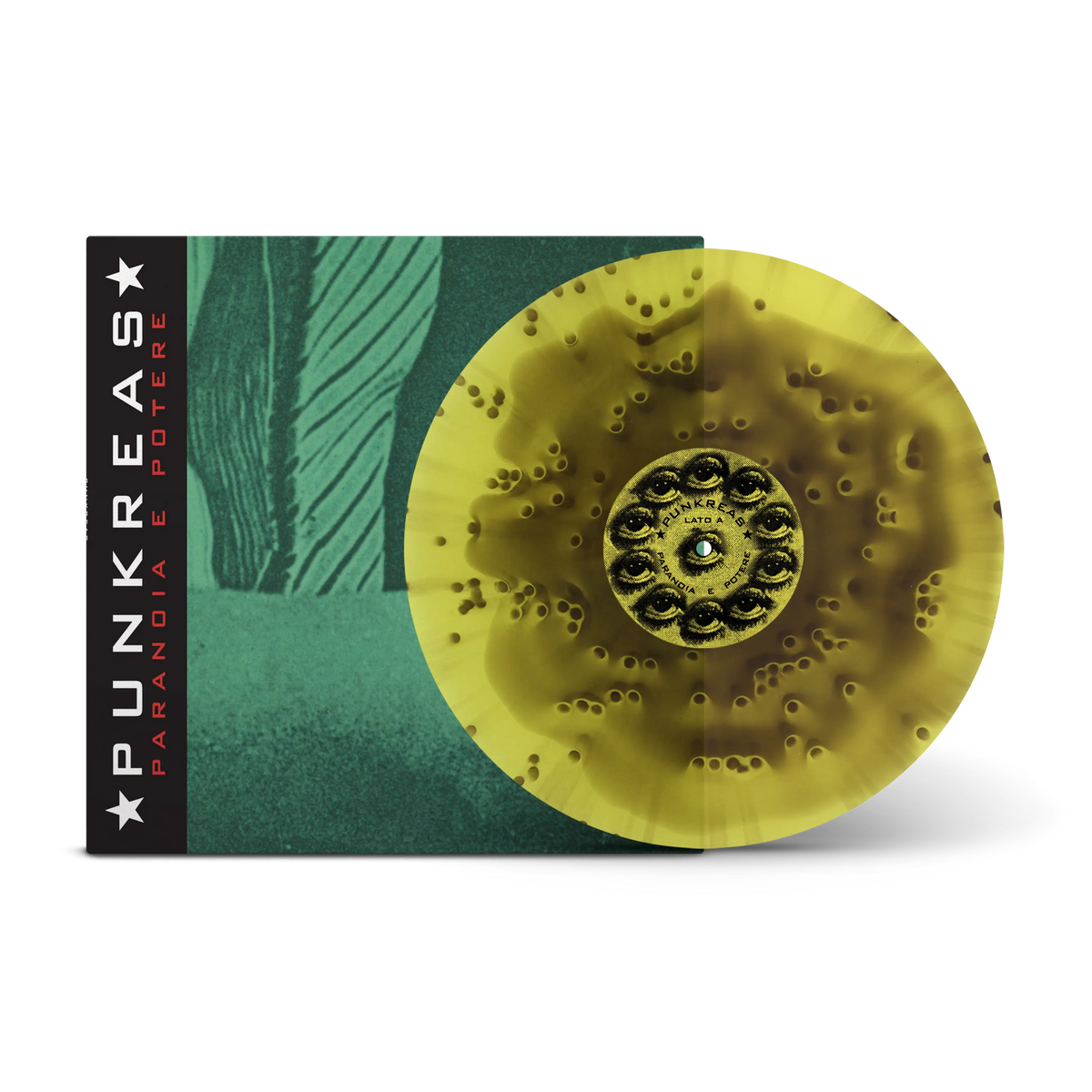 Paranoia E Potere Vinile Giallo e Nero A/B Side