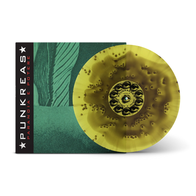 Paranoia E Potere Vinile Giallo e Nero A/B Side