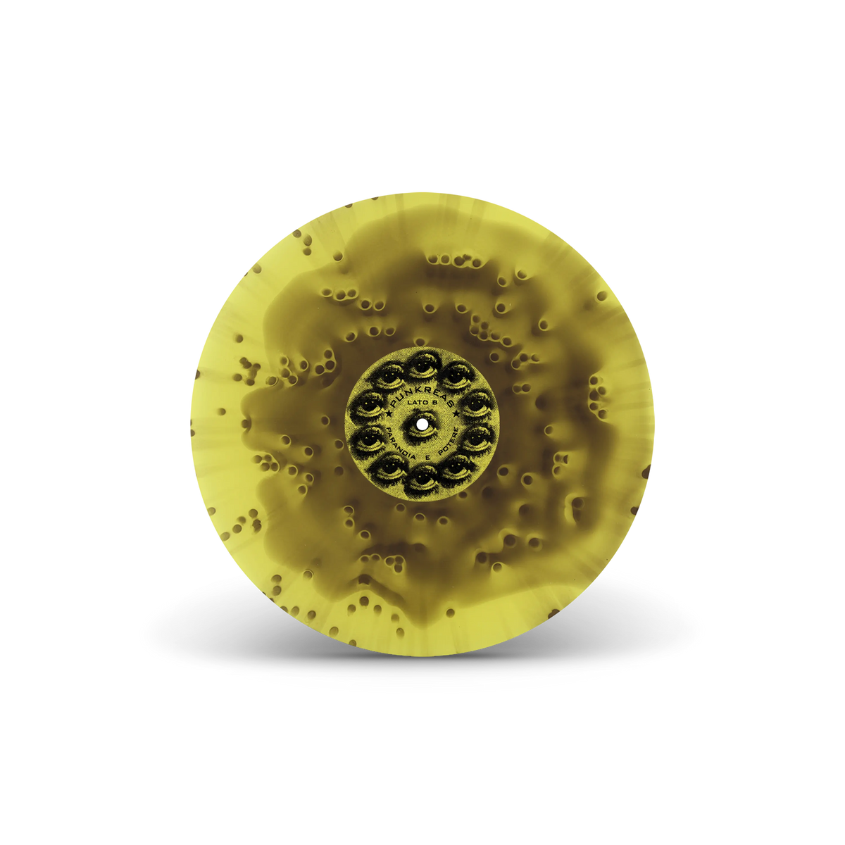 Paranoia E Potere Vinile Giallo e Nero A/B Side