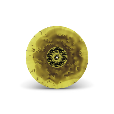 Paranoia E Potere Vinile Giallo e Nero A/B Side