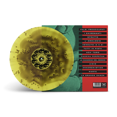 Paranoia E Potere Vinile Giallo e Nero A/B Side