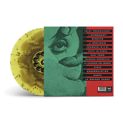 Paranoia E Potere Vinile Giallo e Nero A/B Side