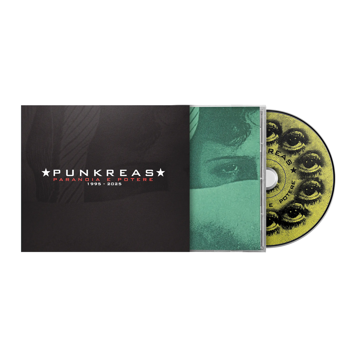 Paranoia e Potere Vinile + CD + Cassetta Bundle