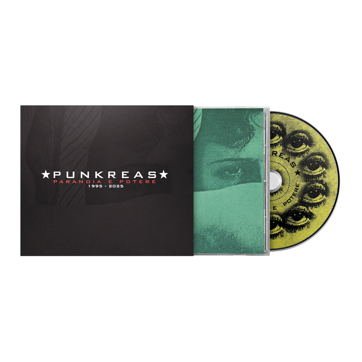 Paranoia E Potere 30° Anniversario CD Edizione Limitata con Cover Alternativa