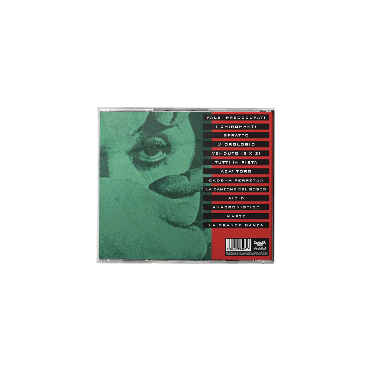 Paranoia E Potere 30° Anniversario CD