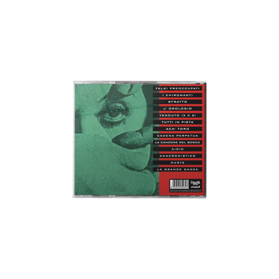 Paranoia E Potere 30° Anniversario CD