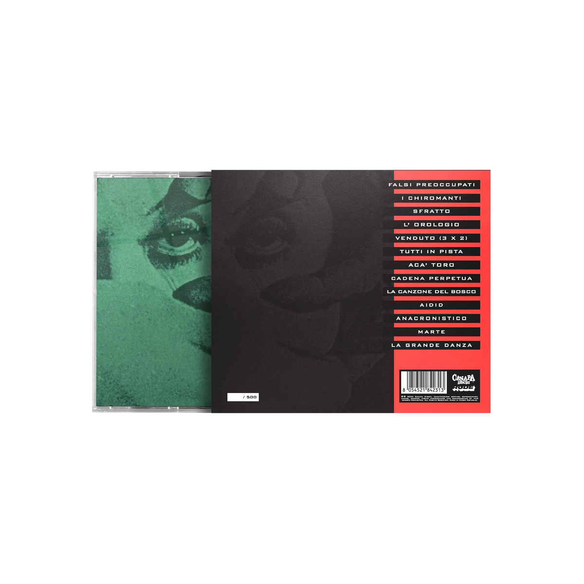 Paranoia E Potere 30° Anniversario CD Edizione Limitata con Cover Alternativa