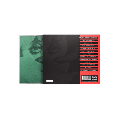 Paranoia E Potere 30° Anniversario CD Edizione Limitata con Cover Alternativa