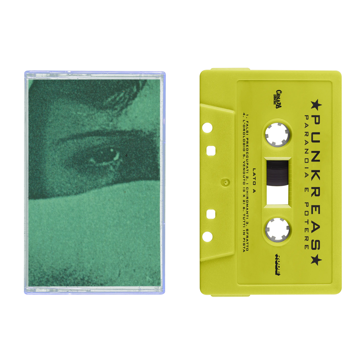 Paranoia E Potere 30° Anniversario Cassetta Edizione Limitata con Cover Alternativa