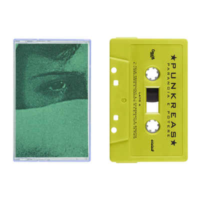 Paranoia E Potere 30° Anniversario Cassetta Edizione Limitata con Cover Alternativa