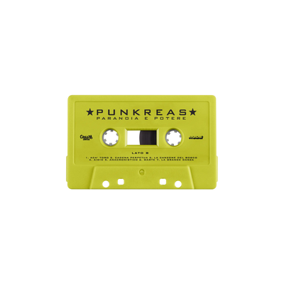 Paranoia E Potere 30° Anniversario Cassetta Edizione Limitata con Cover Alternativa
