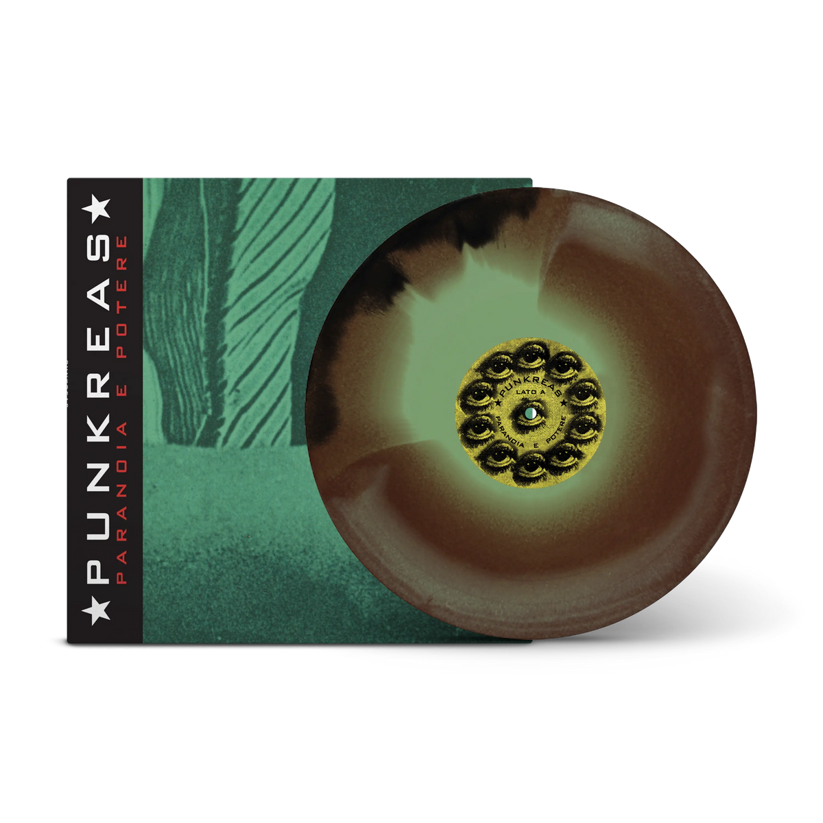 Paranoia E Potere 30° Anniversario (Vinile Tri-Color A Side / B Side Rosso, Verde & Nero)
