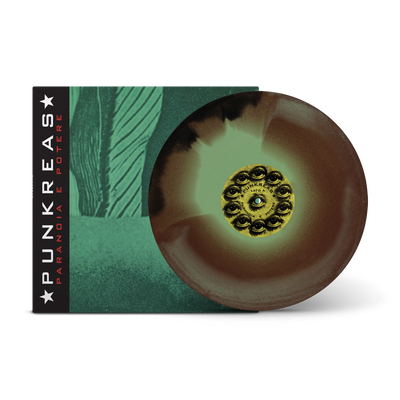 Paranoia E Potere 30° Anniversario (Vinile Tri-Color A Side / B Side Rosso, Verde & Nero)