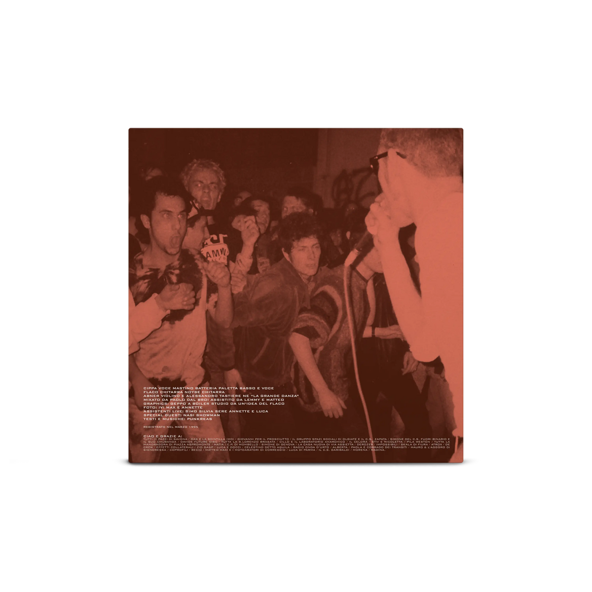 Paranoia E Potere Vinile Giallo e Nero A/B Side