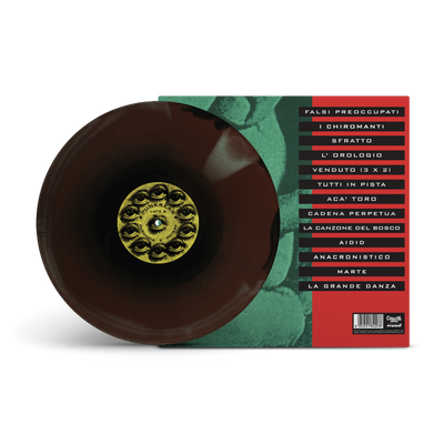 Paranoia E Potere 30° Anniversario (Vinile Tri-Color A Side / B Side Rosso, Verde & Nero)