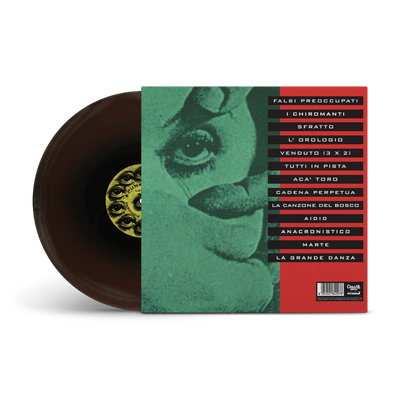 Paranoia E Potere 30° Anniversario (Vinile Tri-Color A Side / B Side Rosso, Verde & Nero)
