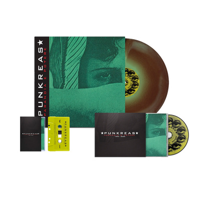 Paranoia e Potere Vinile + CD + Cassetta Bundle