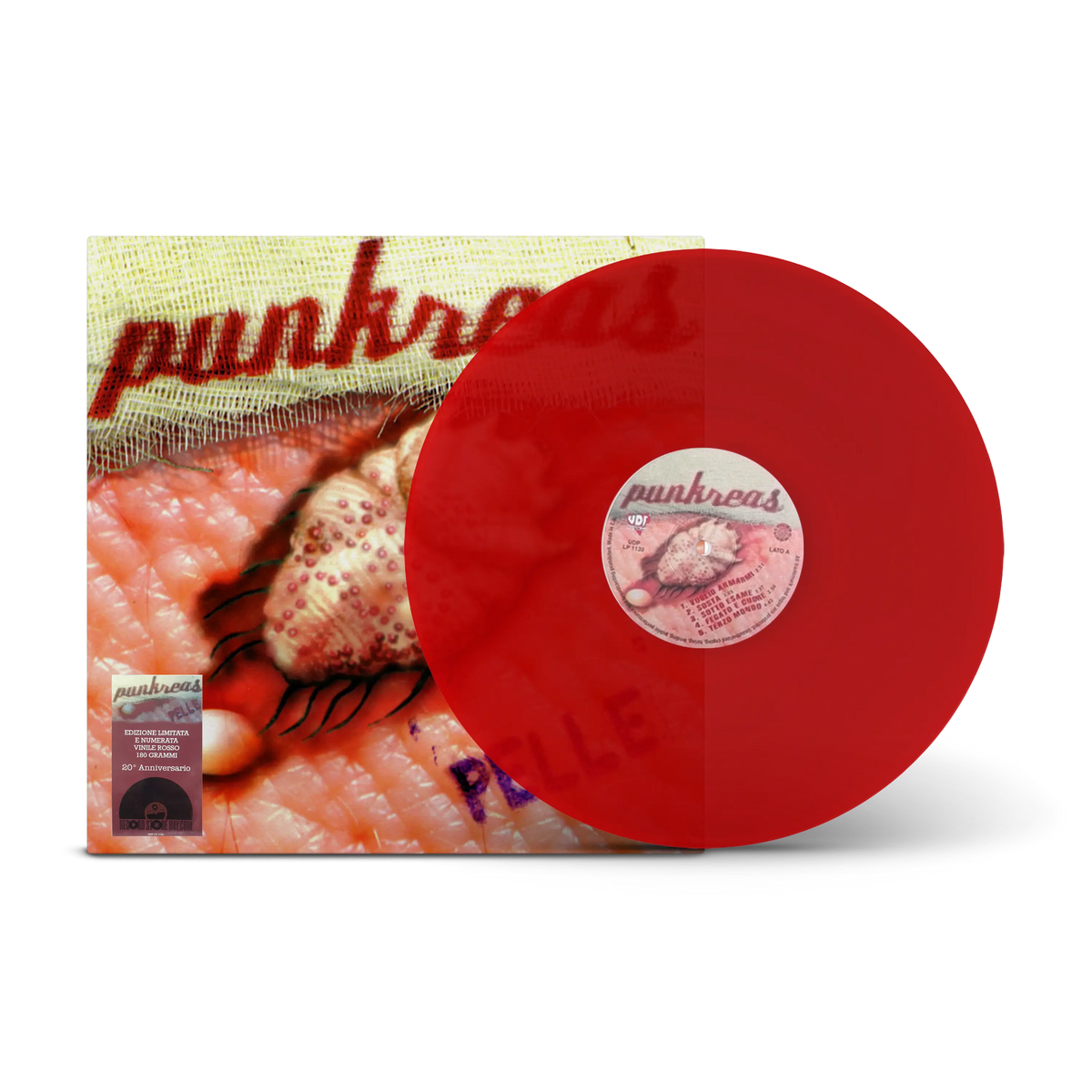 Pelle (Vinile Rosso Trasparente)