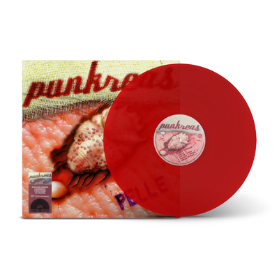 Pelle (Vinile Rosso Trasparente)