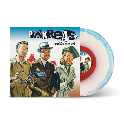 Quello Che Sei (Vinile Tri-Color A Side / B Side Rosso, Blu & Avorio)