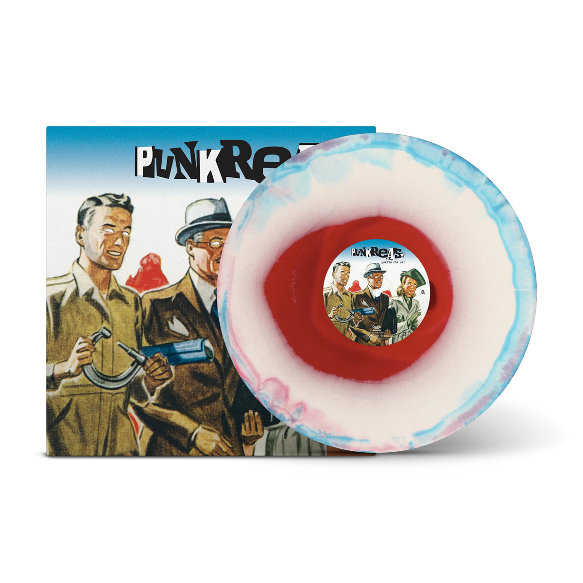 Quello Che Sei (Vinile Tri-Color A Side / B Side Rosso, Blu & Avorio)