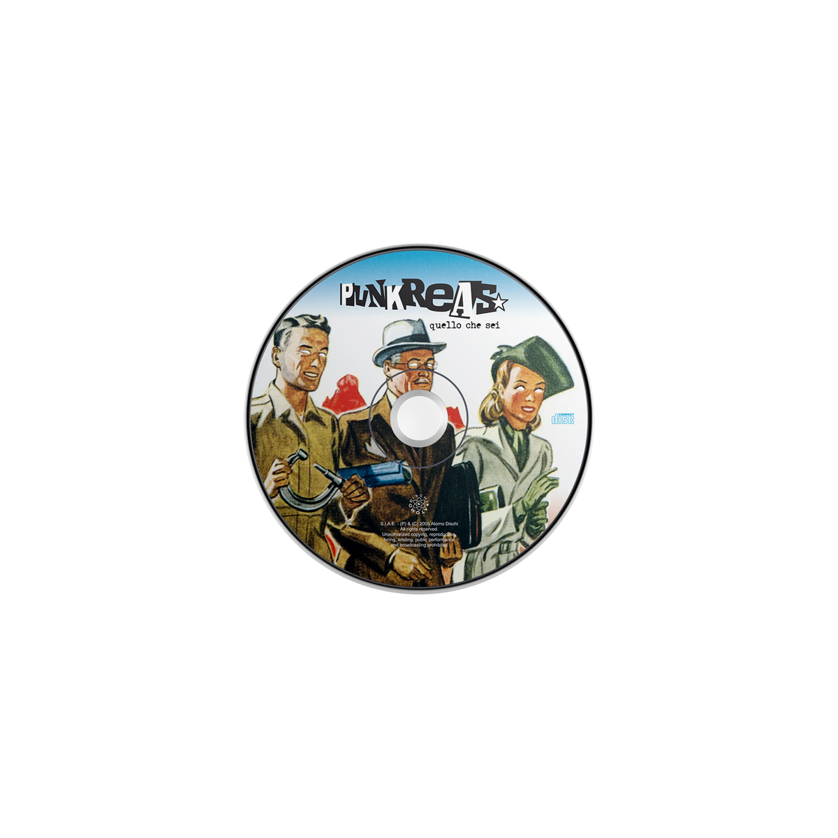 Quello Che Sei CD