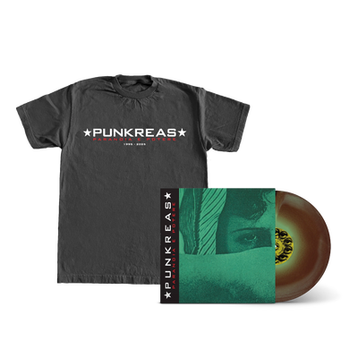Paranoia e Potere Vinile + T-Shirt Bundle